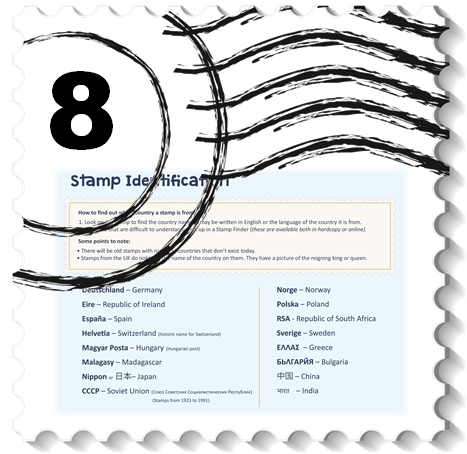 Sandie_Robb's tweet photo. Day 8 #StampoverOctober identify #stamps Name of country or postal authority appears on stamps except for UK but maybe in different #language Play #ASPS_StampIT #geography game to learn how to identify https://t.co/9US8lh04un #philately #stampcollecting #stampfinder #stamp https://t.co/gJ4szQMxXF