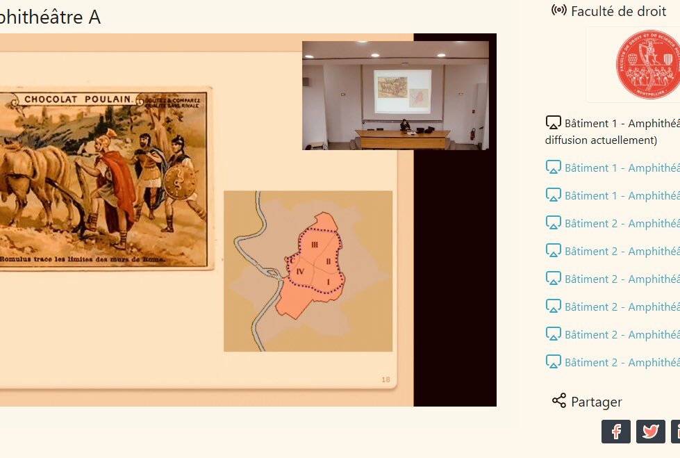 GClamour's tweet photo. Alternance « présentiel/distanciel », diffusion efficace des cours en direct, respect des jauges, port du masque, sens de circulation : notre @Faculte_DSP_UM met tout en œuvre pour demeurer ouverte dans l’intérêt des étudiants. https://t.co/cYULvWFOeJ