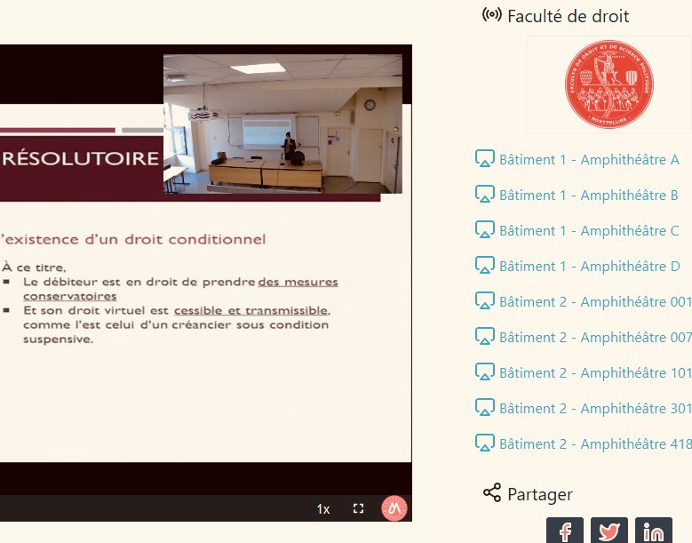 GClamour's tweet photo. Alternance « présentiel/distanciel », diffusion efficace des cours en direct, respect des jauges, port du masque, sens de circulation : notre @Faculte_DSP_UM met tout en œuvre pour demeurer ouverte dans l’intérêt des étudiants. https://t.co/cYULvWFOeJ