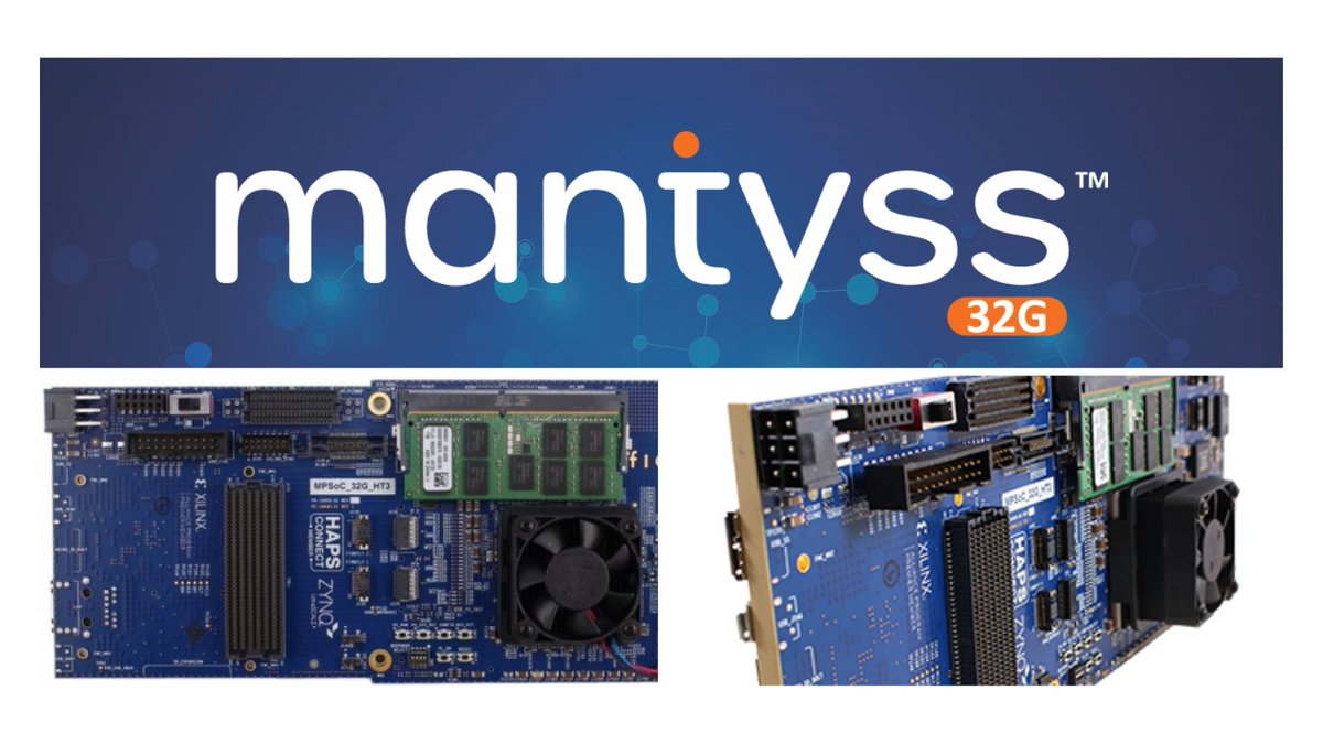 FidusSystems's tweet photo. What types of applications can the Mantyss-32G support?
✔️ASIC Prototyping (Synopsys HAPS version only)
✔️IP Development
✔️Software Development
✔️Experimentation
Visit our website to download the product datasheet & use cases: https://t.co/9ZRtyjaw3J
#ElectronicDev #HardwareDev https://t.co/L9mrvKsvhJ