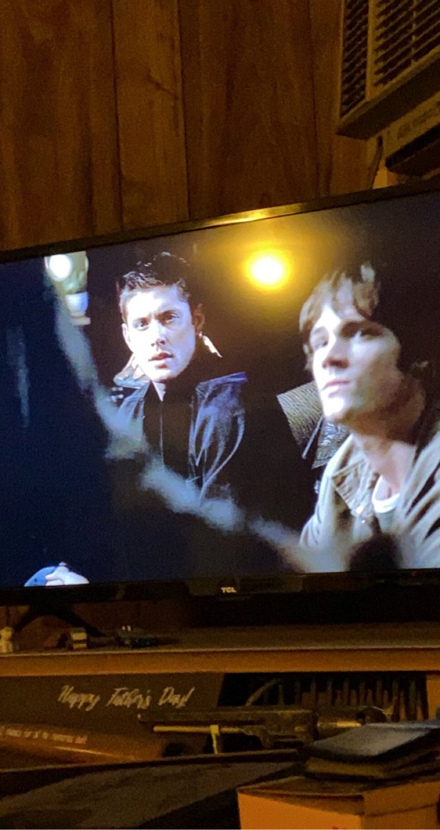 prewitt72's tweet image. Can’t believe my favorite show won’t be coming on anymore.#supernatural