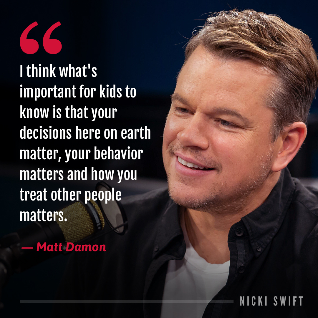 Happy 50th birthday, Matt Damon!  