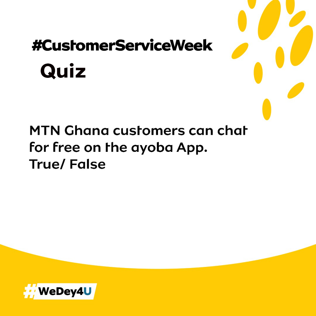 MTN Ghana tweet media