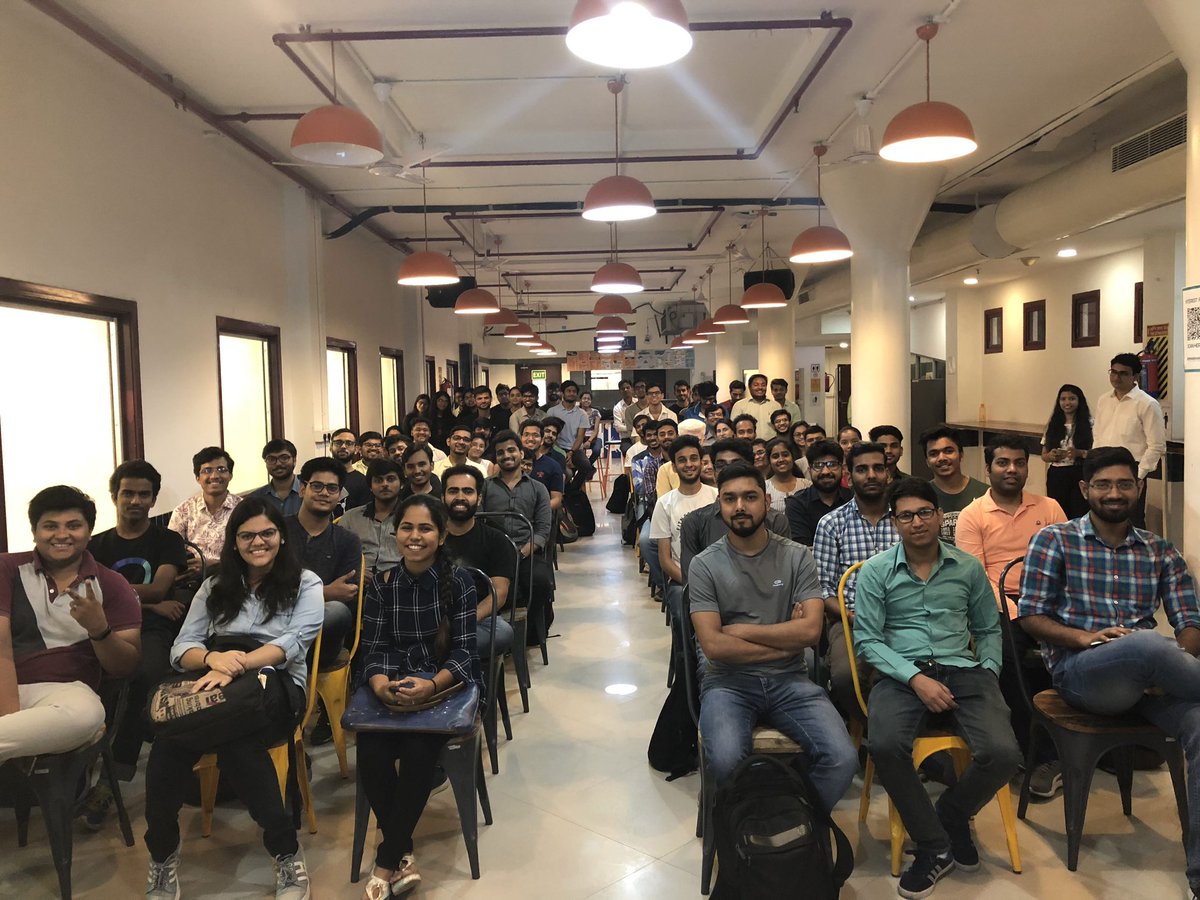 RohitBhargava3's tweet image. REMEMBRANCE: 

Glimpses to #GoogleIOExtended18 Noida

A great day with full of surprises 

from
Tech Talks
Product visions
QnAs 📝

to
Kahoot gameplay
Swags
Badges 📛

through 
Meet 
greet and
Networking 🤝

via
Lots of 
Pizzas and Cokes 😄

#DevFestIndia #DevFest 
@GoogleDevsIN