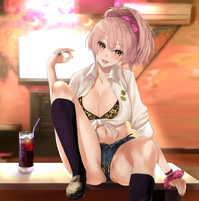 一年前からこんな関係性 