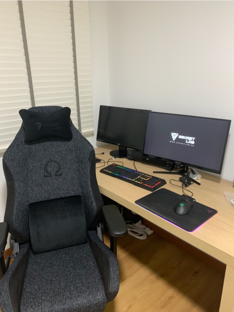 Bompeepee's tweet image. #secretlab