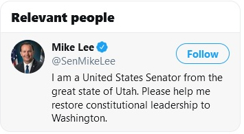ALT_MyName's tweet photo. @SenMikeLee The very idea of the constitution is to support democratic self-governing. The very idea of the document.

You people scare the shit out of me.

#DemCast 
#DemCastUT
#JoeBidenKamalaHarris2020 
#VoteOutEveryRepublican https://t.co/YRXFMopsZC