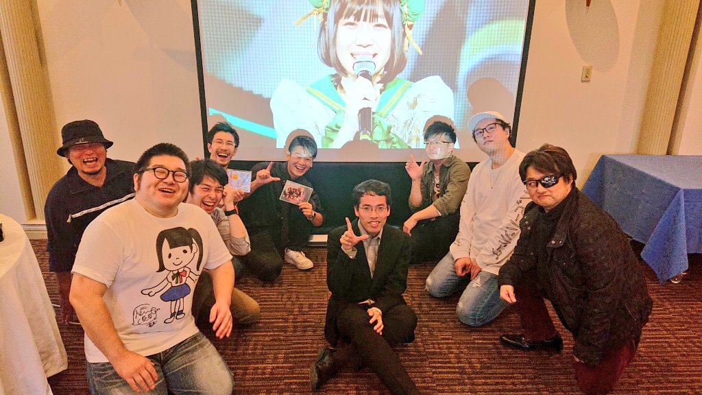 MASA_masasama's tweet photo. #でんぱの日 の思い出
2019年はさっぽろテレビ塔🗼
#WWDO #WWDO北海道 #WWDO札幌 https://t.co/teCCJ29WVv