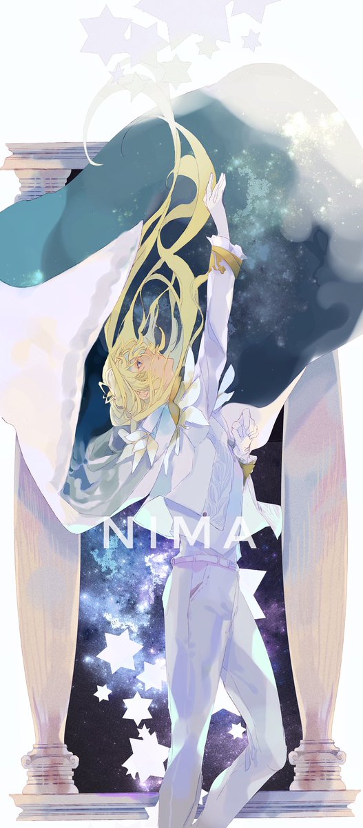 アルジュナ(Fate) 「TLを儚いで埋めたい 」|nima𓅪5/3超神の叡智のイラスト