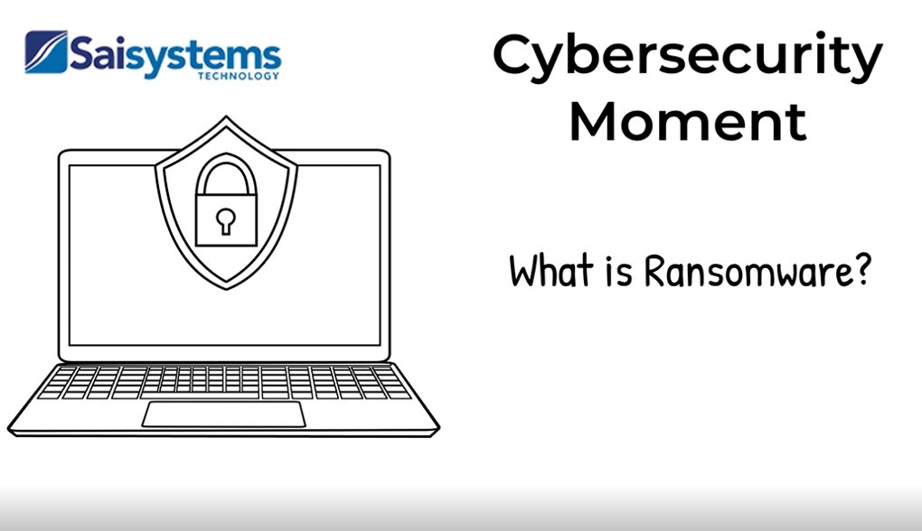 SaisysDigital's tweet photo. Ransomware is a popular topic and is often in the news.  Here is a bit of insight on what ransomware is and how to prepare your organization for dealing with it.  Watch the video here: https://t.co/myGfsauKbg 

#cybersecurity #ransomware #infosec #cyberattack #datasecurity https://t.co/ZOXrFKK8v2