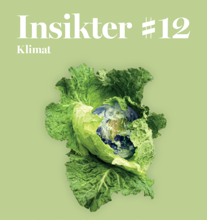 I våras släppte vi Insikter #12: Klimat. Den 21/10 kommer vi att arrangera ett frukostseminarium med panelsamtal. Bland deltagarna finns bland annat Sara Sundquist, Johan Kuylenstierna, Åsa Odell, Claes Johansson och Miriam Thunborg. Anmälan sker via: …fr-insikter-12-klimat.confetti.events