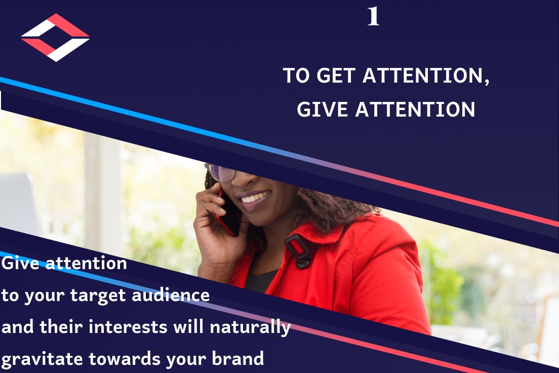 telephy_'s tweet image. 3 Tips To Attract The Right Attention To Your Brand

1. To Get Attention, Give Attention

2. Find Your Audience On Social Media

3. Create Original Content

➡swipe
❤ this post
Leave a comment ⬇
Follow @telephybot

 #ContigoCHV #contentmarketing #imspeaking