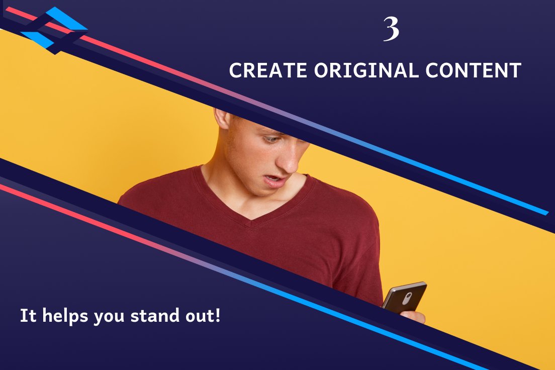 telephy_'s tweet image. 3 Tips To Attract The Right Attention To Your Brand

1. To Get Attention, Give Attention

2. Find Your Audience On Social Media

3. Create Original Content

➡swipe
❤ this post
Leave a comment ⬇
Follow @telephybot

 #ContigoCHV #contentmarketing #imspeaking