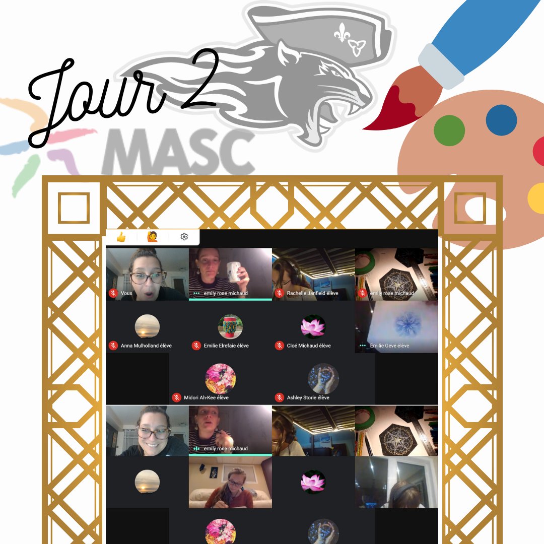 C'est clair comme de l'eau de roche le projet d'<a href="/EmRoseMichaud/">Emily Rose Michaud</a> avec 12élèves de l'<a href="/EscPaulD/">Esc Paul-Desmarais</a> est fascinant! Suite aux 5 ateliers offerts à distance, les élèves travaillent sur des dessins de molécules d'eau. Un grand merci à <a href="/passepart_FCCF/">PassepART</a> de nous permettre de réaliser ce projet!