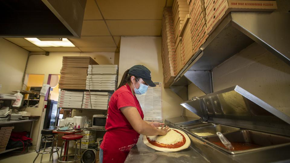 Forbes's tweet image. Unemployment claims remain high after Trump stymies Covid relief talks on.forbes.com/6016G28QA by @theothersarahh