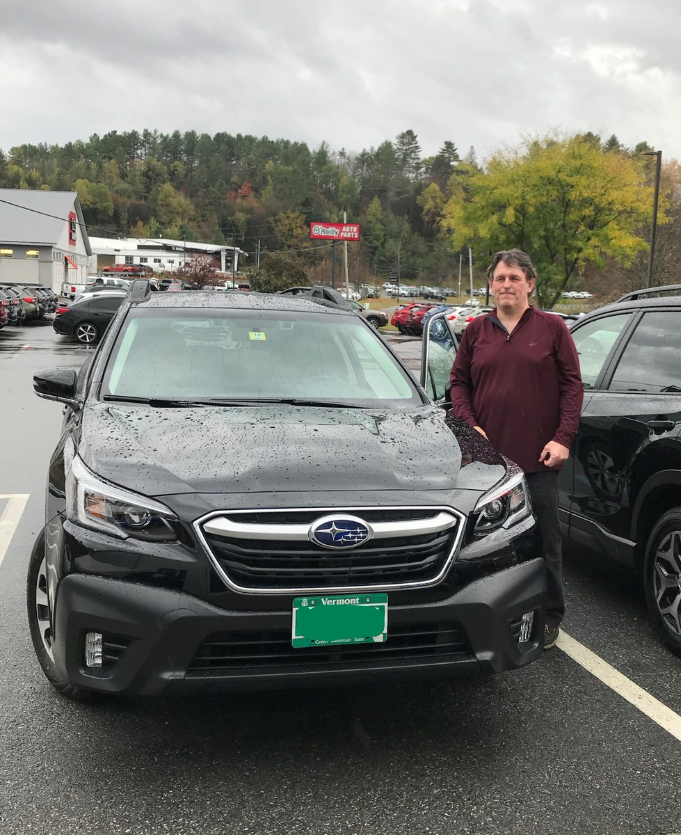 SaintJSubaru's tweet photo. Congratulations James &amp; Sheila Long, on your purchase of the very first 2021 #Subaru Outback sold at @saintjsubaru!! We appreciate your business and wish you both many happy and safe #SubaruAdventures 😀

#BrandNewOutback #2021SubaruOutback #ChooseSubaru #SubaruFallInLove https://t.co/wymhIgaC8B