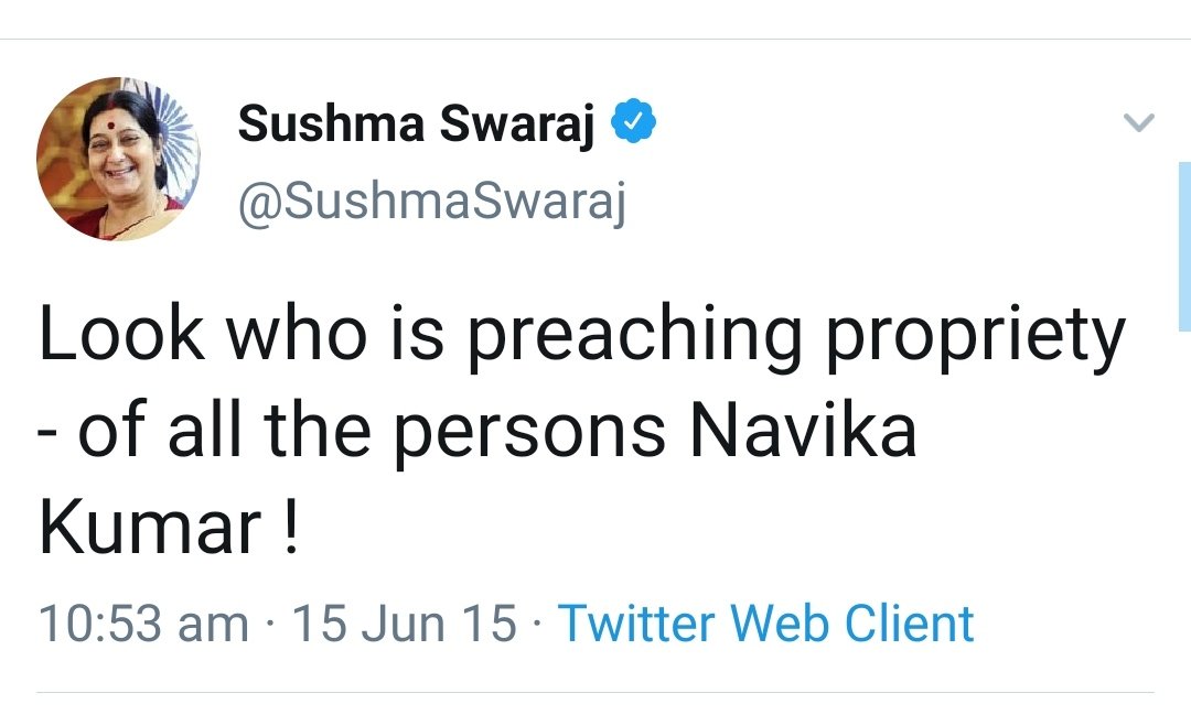 manojvani's tweet photo. Remember this, Navika, before taking moral high ground on what clearly appears like a planned attack on #Arnab's channel. I hope u are well aware of #Essarleaks & who all 'honest' journos were named in it for fixing Ministries via #RadiaGate https://t.co/hQ4Ay9GeMV