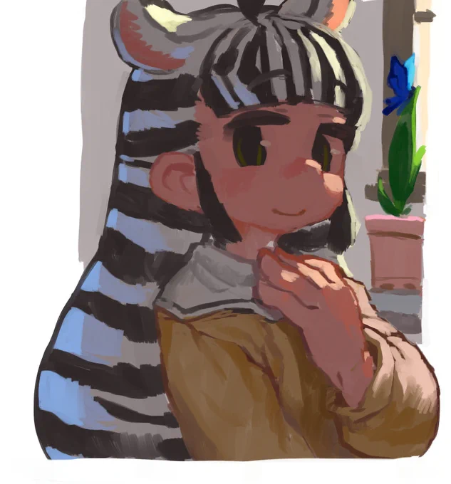 サバンナシマウマさん
#けものフレンズ 