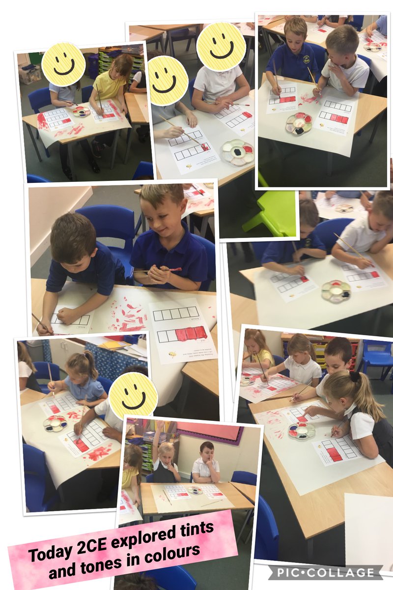 DorchesterHull's tweet photo. 2CE have been adding black and white to make tints with Mrs Robinson today in Art #2CE #dozzyart #tintsandtones https://t.co/XspyPe2Gez