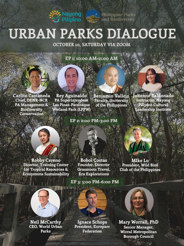 Philippine Parks and Biodiversity tweet media