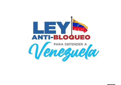 Venezuela es la cuna de los Libertadores, del Espíritu Bravío de Defender nuestro Suelo Sagrado por eso con la Ley Anti-Bloqueo buscamos seguir eliminando las artimañas del Imperio Yanqui por seguir socavando la Independencia y Soberanía de nuestra República.