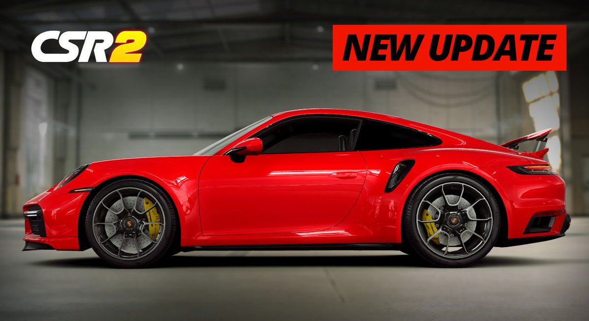 Our new 2.16 Player Update is coming out soon! Take a look at what it has to offer here https://t.co/ud02SCN4xh #CSR2 https://t.co/yTfXCrNzn7