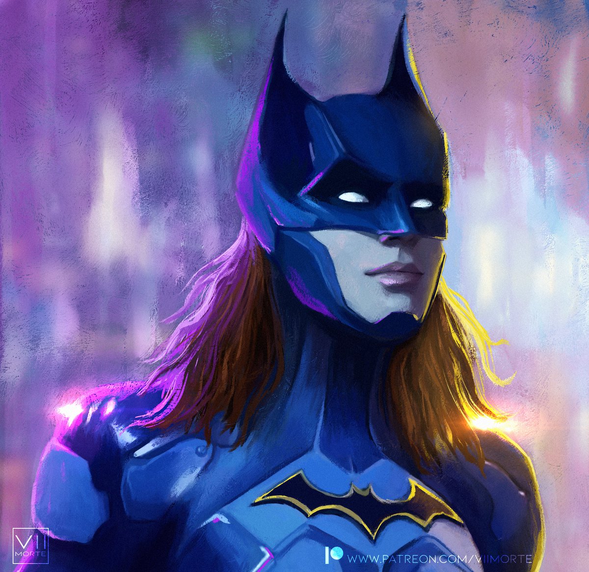 Let me pull things off!I& #39;m Vii, a digital artist in love with fantasy and lightning! I love painting portraits, sometimes dragons!Here is some of works!  #artshare   #artistontwitter