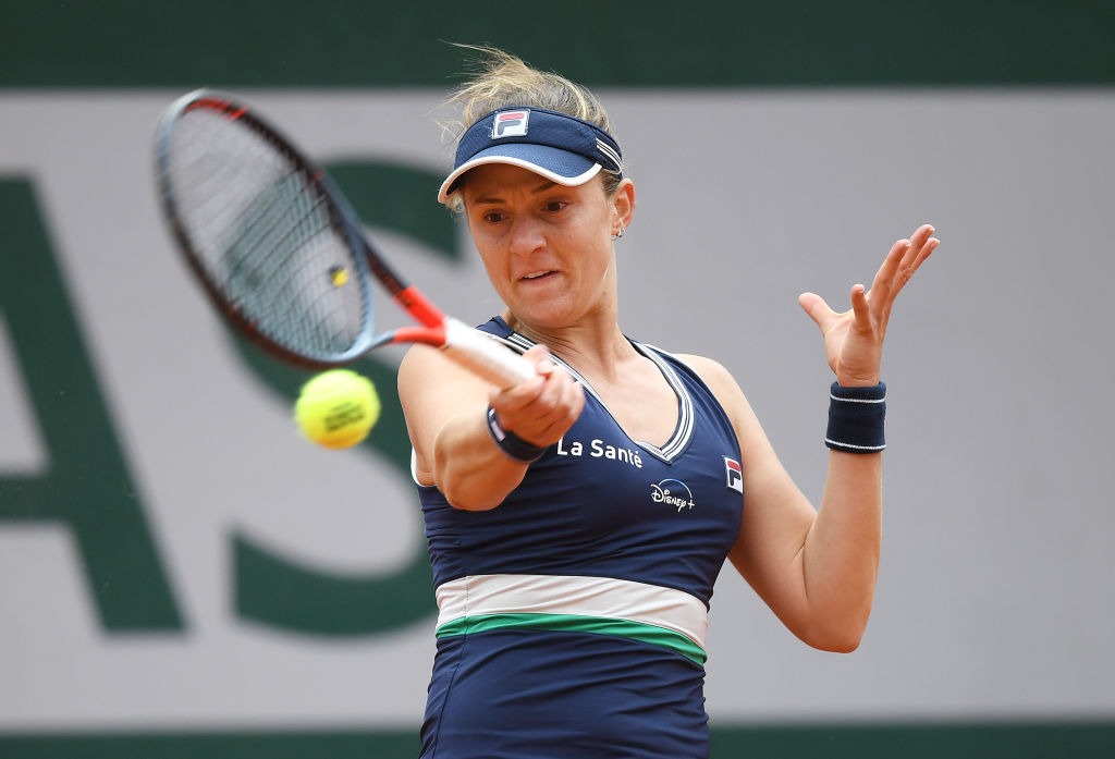 🎾 ¡Gigante igual, Peque!

💙❤️ Nadia Podoroska, tenista de #SanLorenzo, no pudo acceder a la final de #RolandGarros tras perder ante la polaca Iga Swiatek.

👏👏 La rosarina hizo un torneo histórico y se meterá en el Top-50 del ranking mundial. ¡Sos un orgullo para el país!
