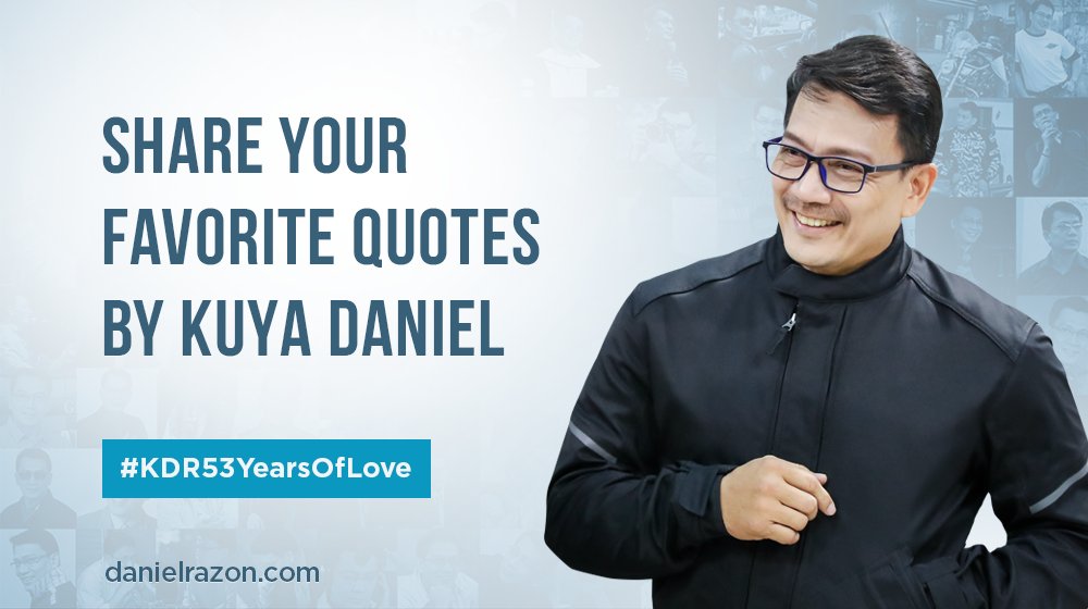Team Kuya Daniel on Twitter: 