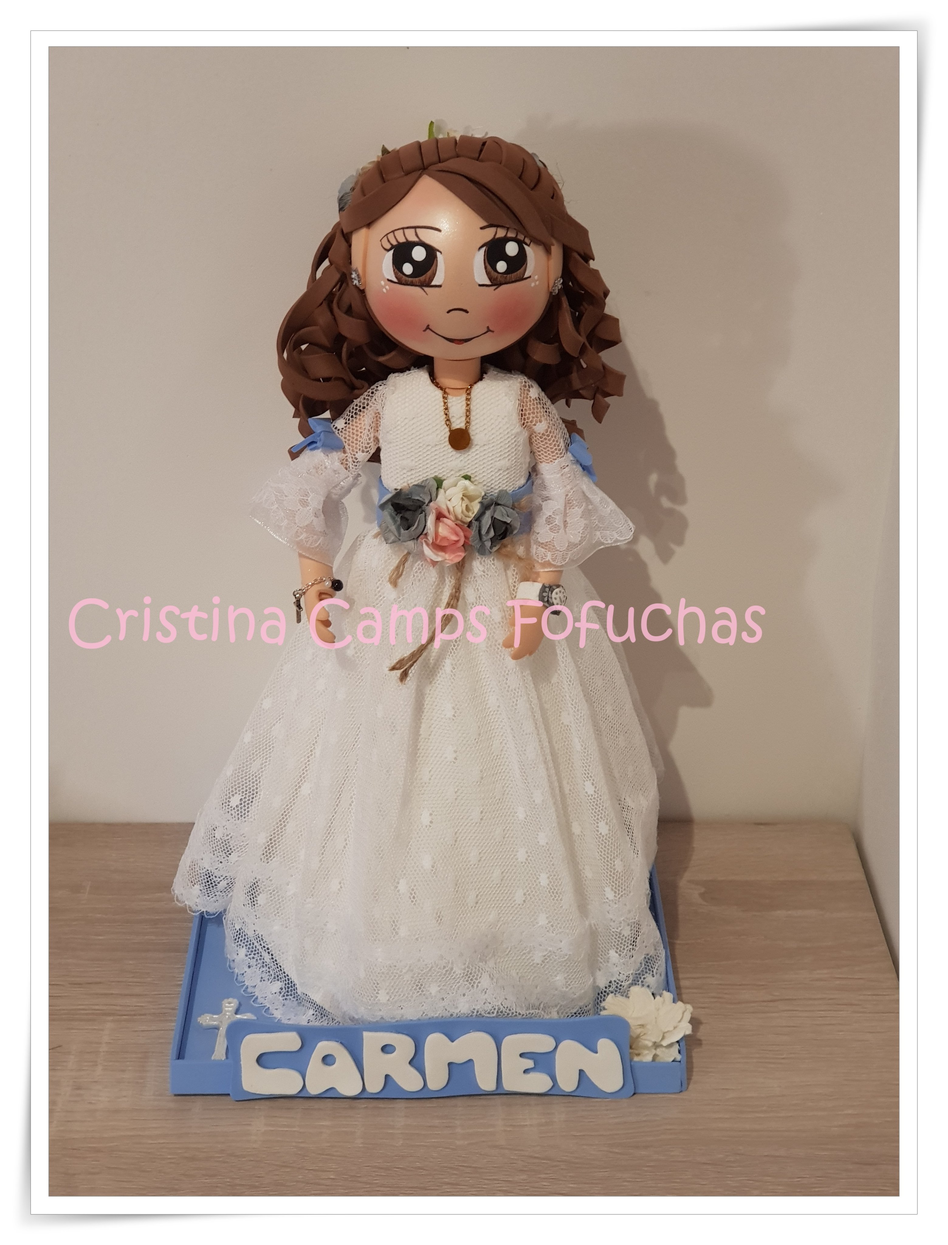 Cristina top camps fofuchas