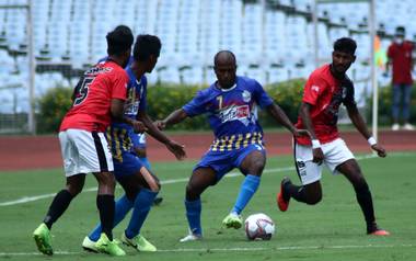 vekhosalu's tweet photo. Bhawanipore FC defeated FC Bengaluru United 2-0 in the #firstmatch of  2020 #HeroILeagueQ on Thursday as football returned after COVID-19 lockdown.
#8pr10sr
#Footballisback ⚽️   #happinessisback💃
Chalo #IndiaLetsFootball 
#NagaGirlinLoveWithFootball https://t.co/lrvOtRMxDy