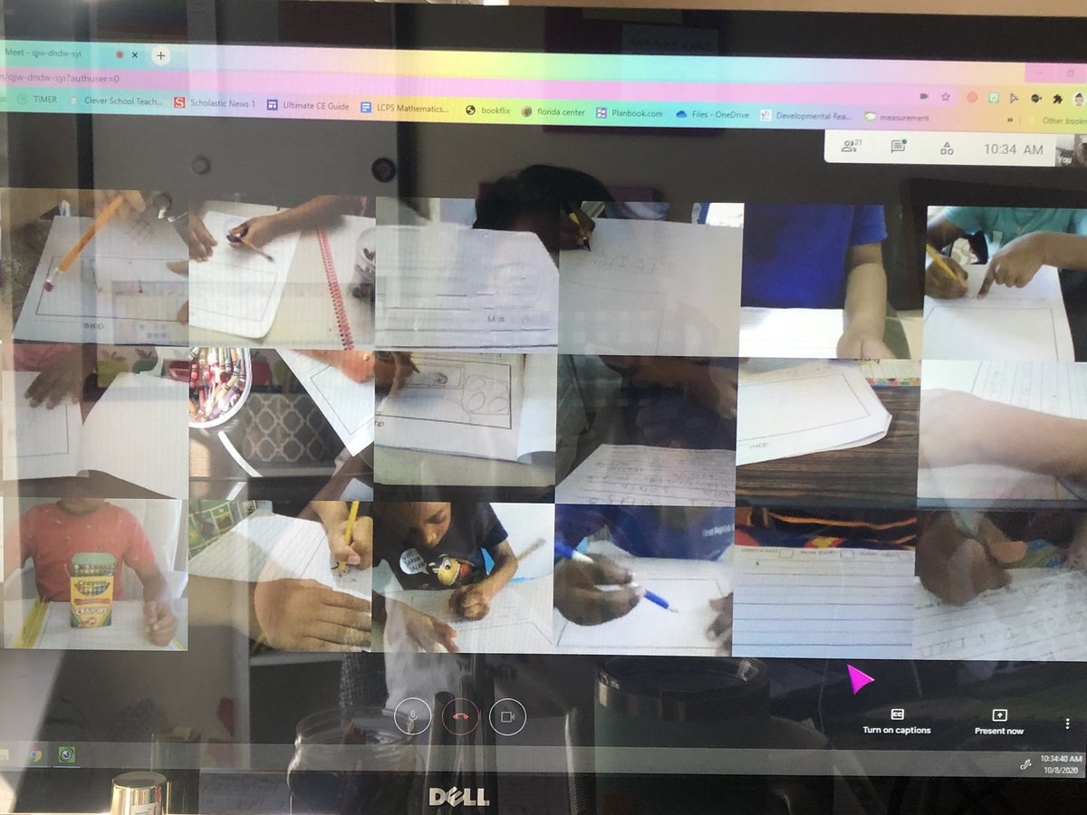 Working on our small moments in writer’s workshop! <a href="/RLC_Coyotes/">Rosa Lee Carter ES</a> <a href="/RLCPrincipal/">Diane Insari</a>