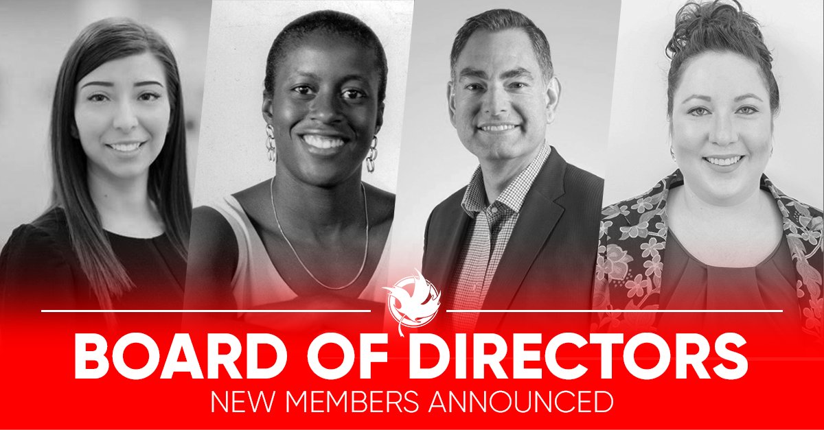 We are thrilled to officially announce four new members to The Canada Games Council (CGC) Board of Directors and into the Canada Games family!
Join us in welcoming Karen Menjivar, Judy Joseph-Black, Rick Ramsbottom and Fauna Kingdon.

More: canadagames.ca/stories/canada…