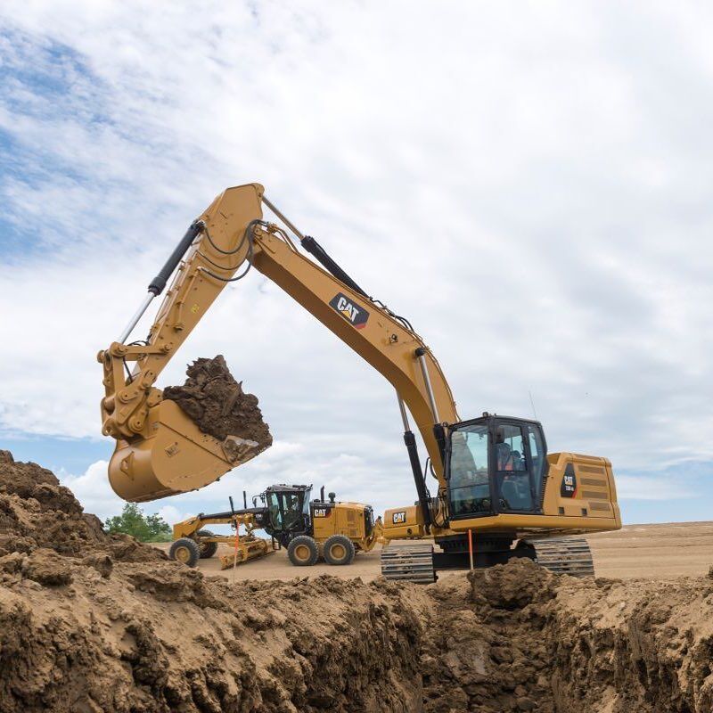 FinningNews's tweet image. We’re taking you back to Malaga in October 2018 this week for #ThrowbackThursday, when we showcased the new additions to the larger Cat® next-gen machines – the Cat 330 and Cat 330GC! #Malaga #TakeUsBack #NextGen #LetsDoTheWork