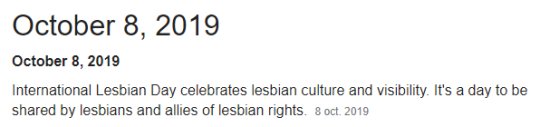 HAPPY LESBIAN DAY!!