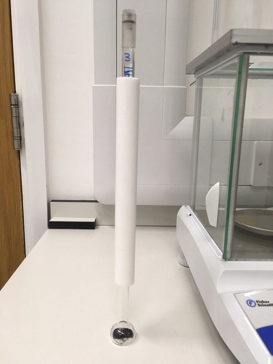 Congratulations to @ZoeSchnepp and <a href="/ChemRhunter/">Rob Hunter</a>!! Their paper on the effect of precursor structure on porous carbons has just been accepted in <a href="/RoySocChem/">Royal Society of Chemistry</a> Materials Advances.

Rob came to visit us back in November to collect gas sorption data with our postdoc <a href="/JemmaRowlandson/">Jemma Rowlandson</a>!