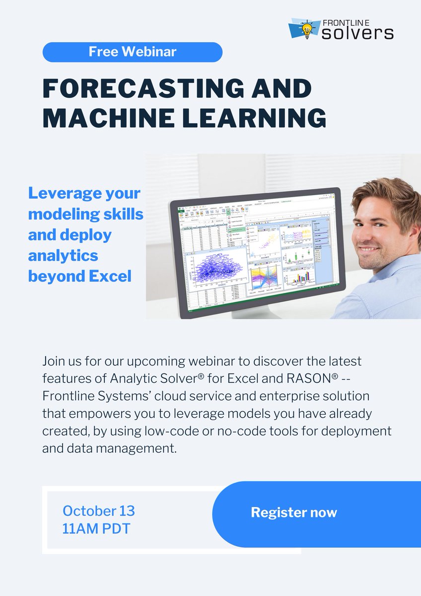 who created solver for excel