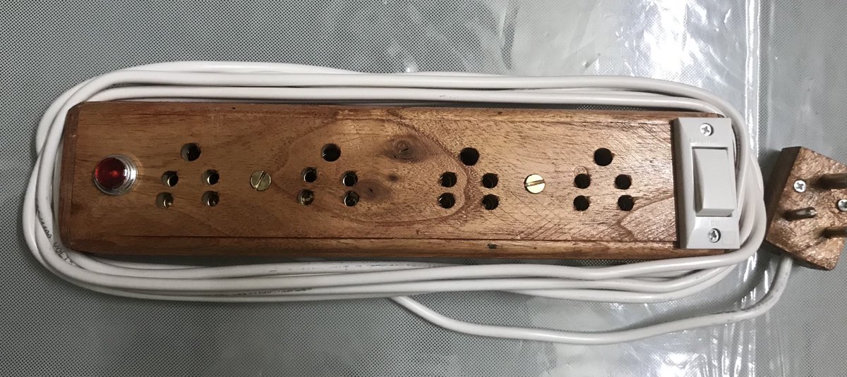 AkashDGarg's tweet image. In love with just bought #multiplug cum extension. Truely #MadeInIndia