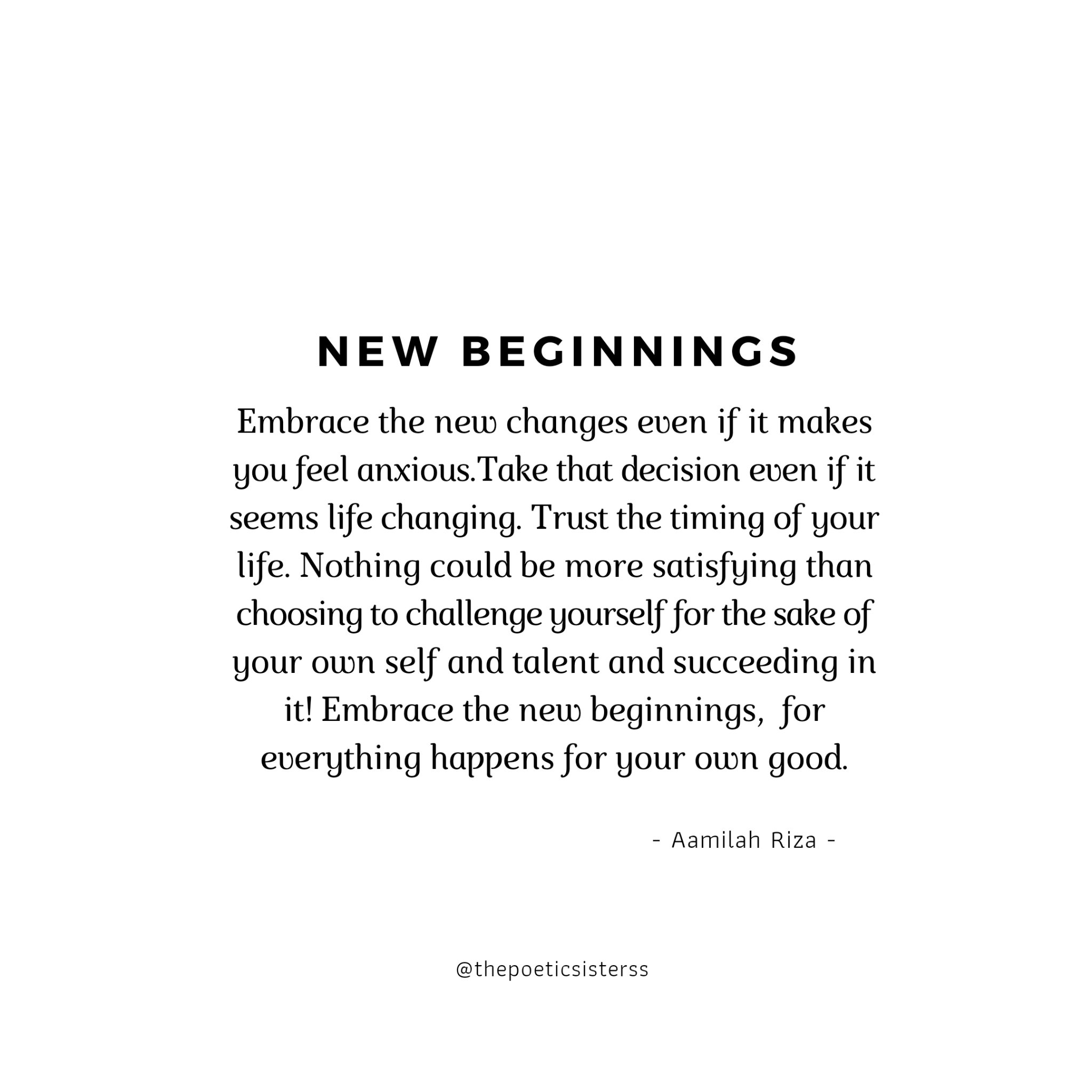 Love Quotes For New Beginnings - Marja Shandie