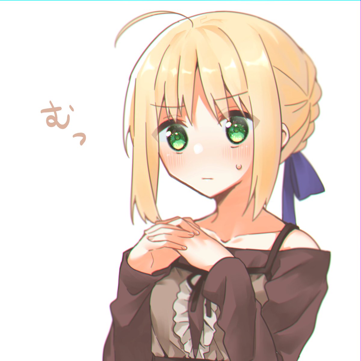Fgo ホロウセイバーさんかわいいよな 炭化きくらげ のイラスト Fgo ホロウセイバーさんかわいいよな 炭化きくらげ のイラスト