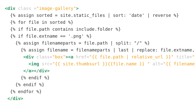 dmnfarrell's tweet image. Bioinformatics and other bits - A simple image gallery in Jekyll without plugins dmnfarrell.github.io/software/jekyl… 
#jekyllrb #githubpages