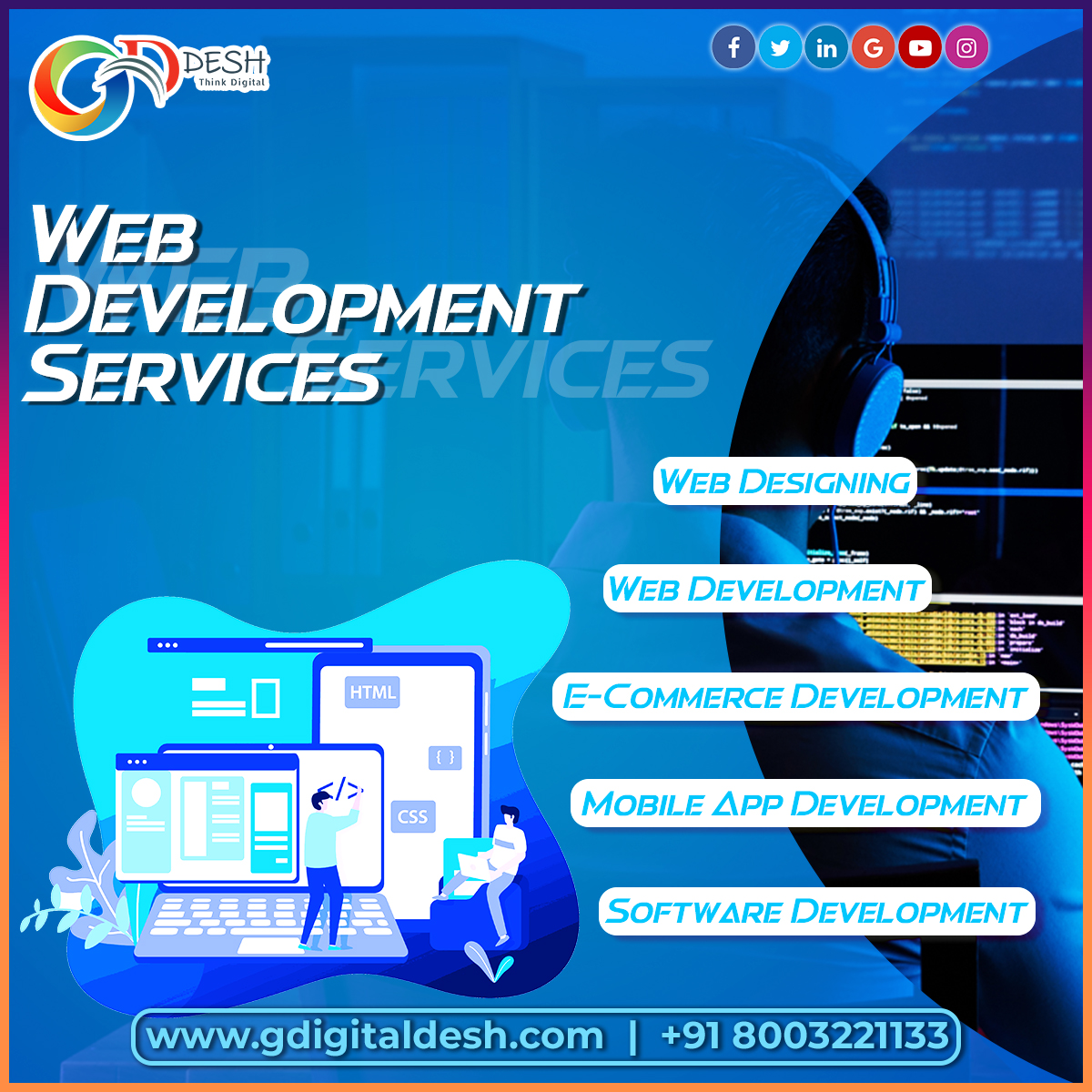 G Digital Desh tweet media