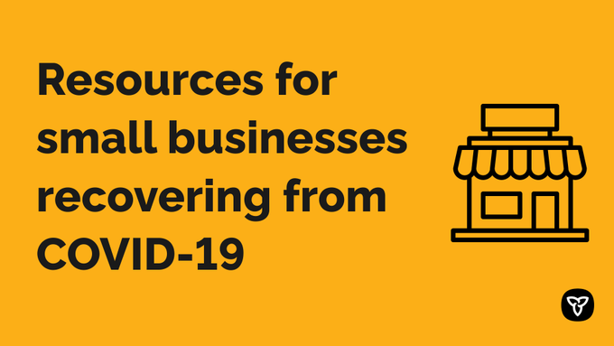 InvestOakville's tweet image. Ontario's new Small Business #COVID19 Recovery Network gives small businesses and entrepreneurs the support they need to succeed, grow and create jobs. #Oakville #Ontario ow.ly/qMJ950BNfle