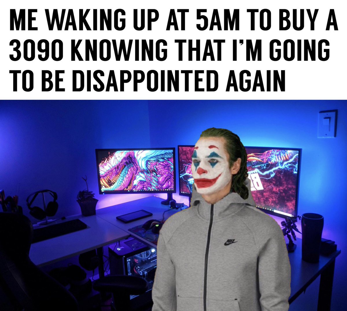 👉 bit.ly/PCmasterrace 👈

#pcmasterrace #pcgaming #rtx #gtx #nvidia #amd #intel #gamingpc #graphics #pcsetup #pcmods #memes #fortnite #gaming #videogames #pcbuild #pcbuilding #pcgaming101 #pcgamingmasterrace #pcgamingsetup #pcgamingmemes