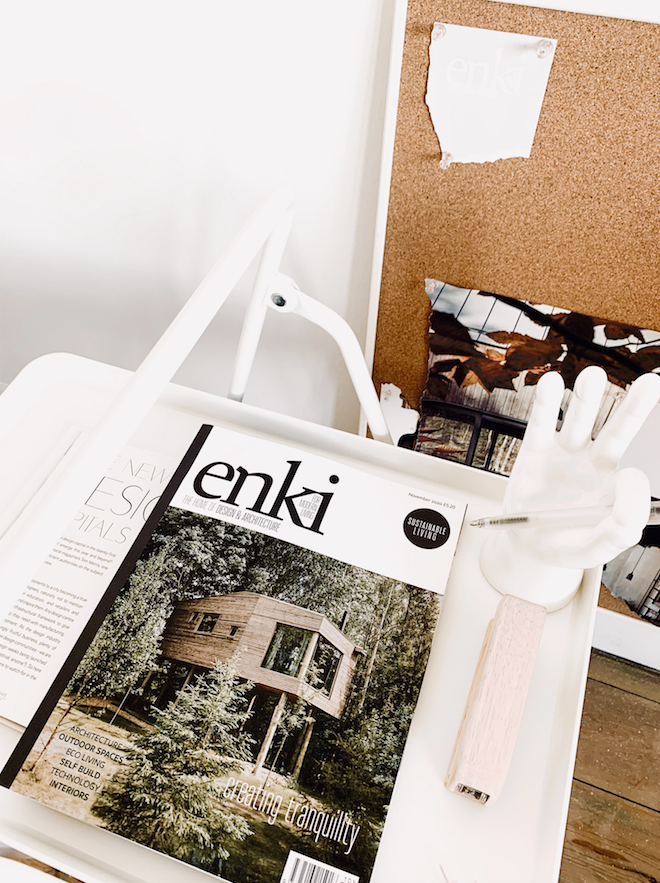 SUBSCRIBE to enki magazine and get your copy delivered straight to your door for 12 months! bit.ly/2H5VWe8 #enkimagazine #enkimaguk #subscribe #architecture #interiordesign