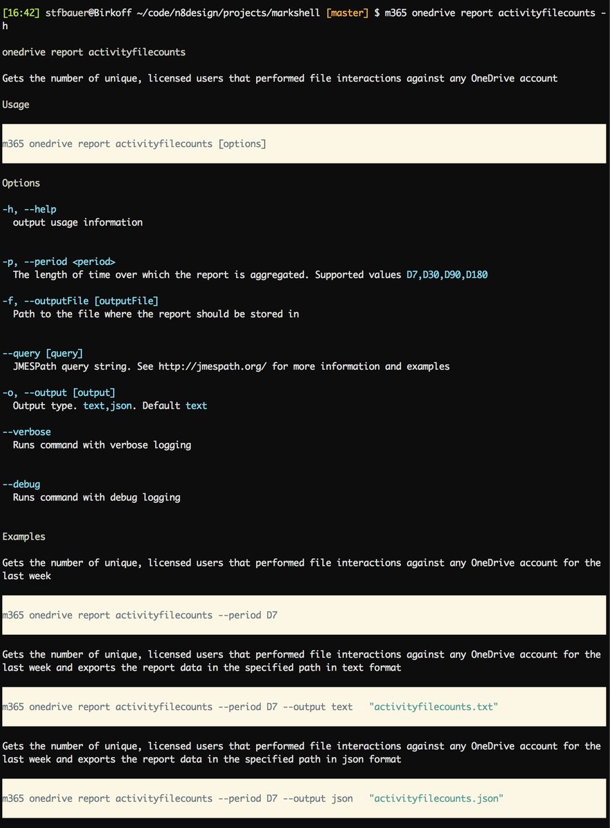 StfBauer's tweet photo. The new help functionality in @climicrosoft365 in the latest beta version looks really great.
.
.
.
.
.
π€«pssst it is powered by markshell - https://t.co/Tr7eXHjAyc https://t.co/Q41rZSby1R