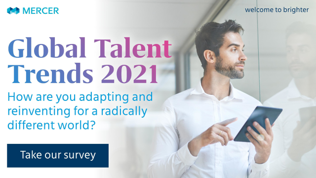 ross_poletti's tweet photo. .@Mercer’s new Global Talent Trends study looks to learning about the opportunities and challenges facing your organization — and how these will impact your plans for 2021. Take the short 20-question survey now: https://t.co/seDCN6bCON https://t.co/FdxuTmzYOy