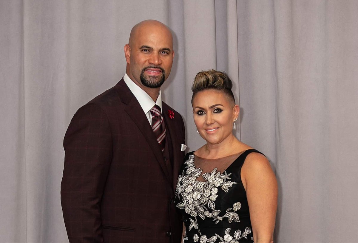 Happy Birthday to the Wonder Woman, co-founder of the Pujols Family Foundation, Deidre Pujols! Have a great day! 🥳
