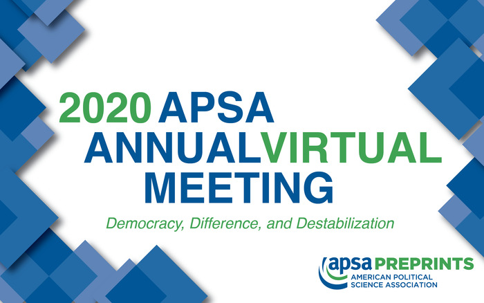 CUP_PoliSci's tweet photo. New #APSA2020 paper uploaded to @APSA_Preprints -
CORRELATES OF CRISIS INDUCED CREDIT MARKET DISCIPLINE: THE ROLES OF DEMOCRACY, VETO PLAYERS, AND GOVERNMENT TURNOVER - https://t.co/miaoXZ7gyw
- @puspa_amri, Thomas Willett, Greg Richey & Jacob Meyer https://t.co/HgG9VIwZdS