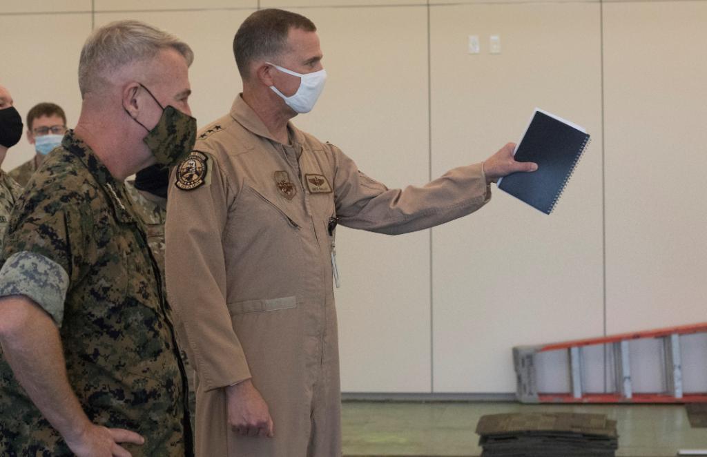 usarmycentral's tweet image. #CENTCOMCDR Gen. Frank McKenzie visits the #USARCENT Team at Shaw AFB. Thank you for taking the time to visit the USARCENT Family and recognizing our amazing troops!

@USAFCENT